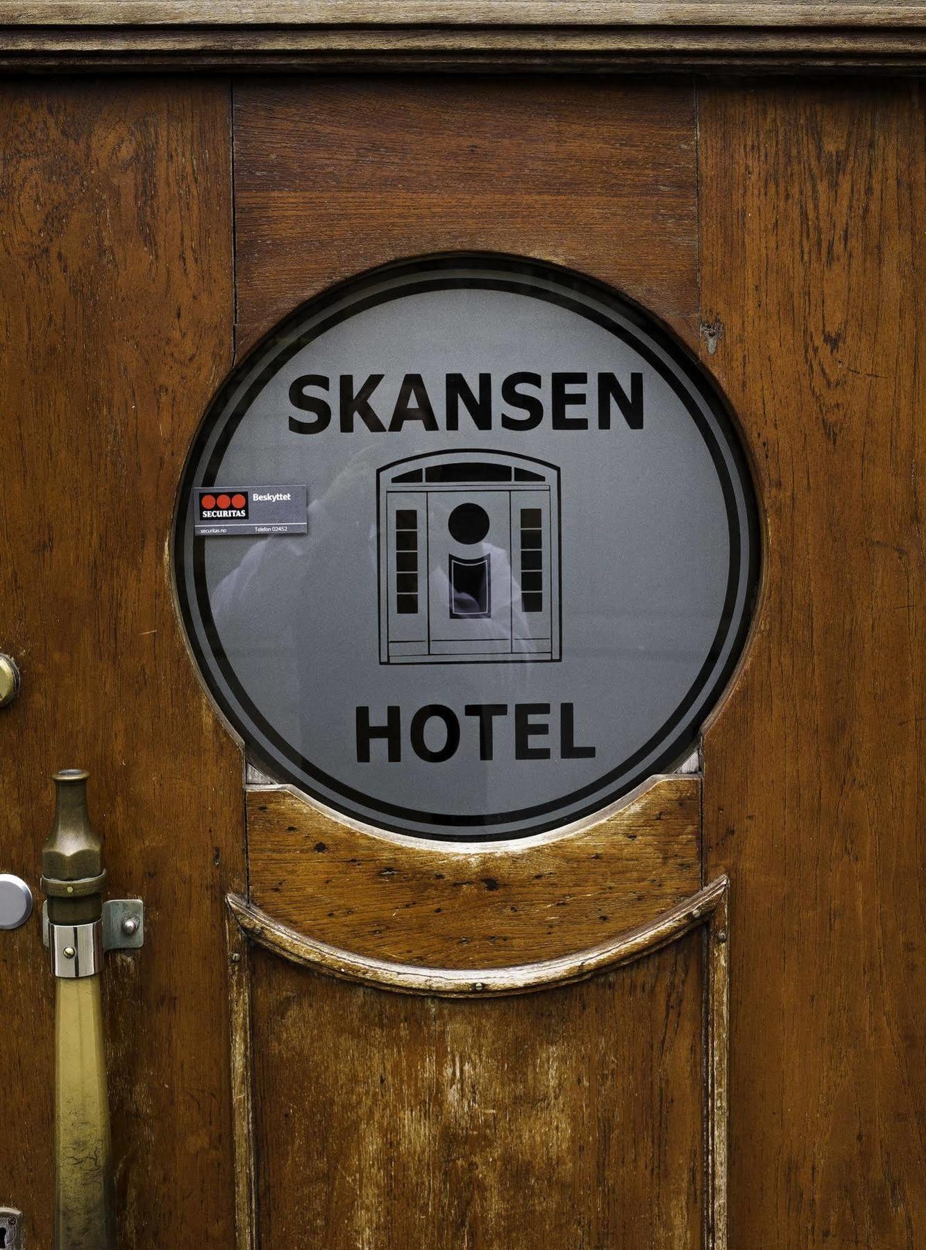 Skansen Hostel Stavanger Exterior foto